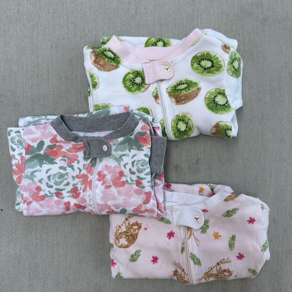 Burt’s Bees Pajama 3 pack